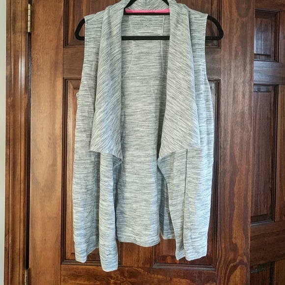 Calvin Klein Sweaters - Calvin Klein performance waterfall cardigan vest
